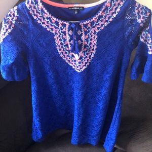 Stunning embroidered boho dress